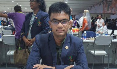  জয়ে শুরু বাংলাদেশের দাবা অলিম্পিয়াড 