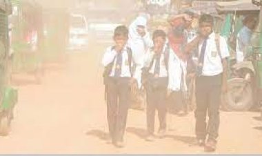 শিশুদের শরীর-মনে প্রভাব ফেলছে বায়ুদূষণ, বাড়ছে রোগবালাই