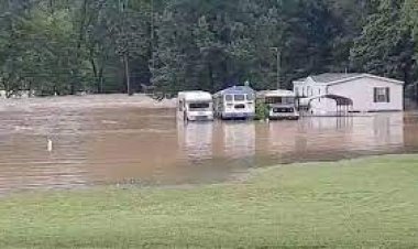  যুক্তরাষ্ট্রে ভয়াবহ বন্যায় ১৯ জনের মৃত্যু