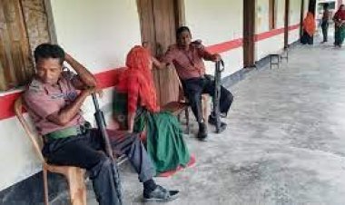 শৈলকুপা পরিষদের উপ-নির্বাচনে ভোটার শূন্য কেন্দ্র