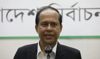 কোনো চাপ অনুভব করছি না: সিইসি