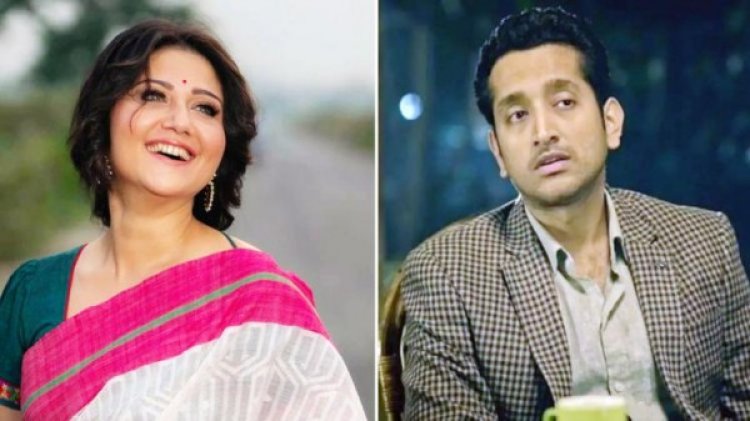 বাম-কংগ্রেস রাজনীতি নিয়ে সিনেমা, জুটি বাঁধছেন পরমব্রত-স্বস্তিকা