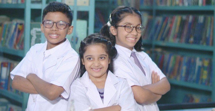 ক্ষুদে বিজ্ঞানী অ্যাওয়ার্ড’ পেলেন যারা