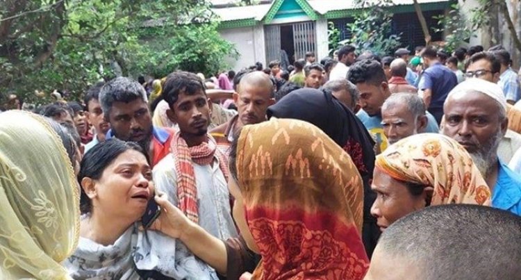 নারায়ণগঞ্জে মা-ছেলেকে গলা কেটে হত্যা