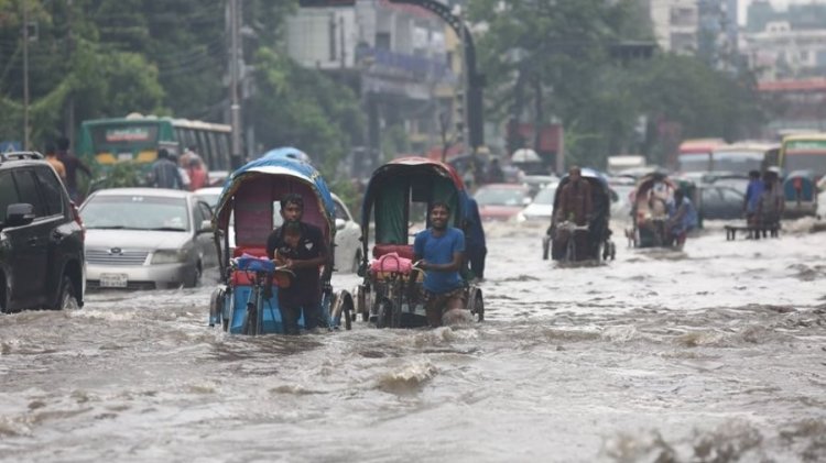 ভারী বৃষ্টি হলেই বিপদে পড়বে ঢাকা