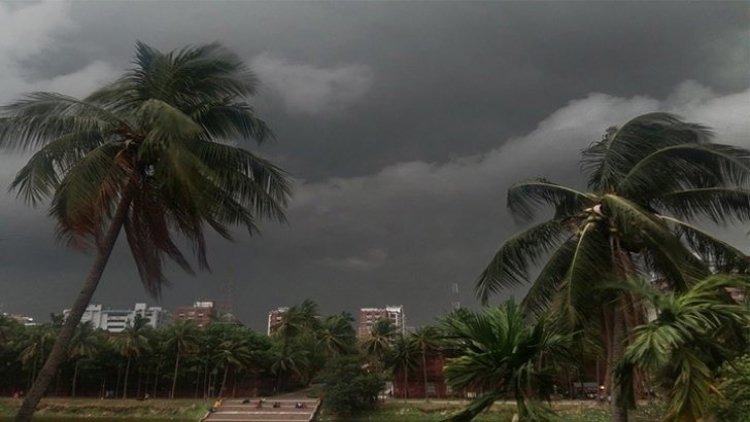 সারাদেশে ঝড়সহ বজ্রবৃষ্টির পূর্বাভাস