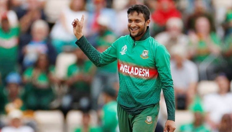 সাকিবের বিশ্বরেকর্ড