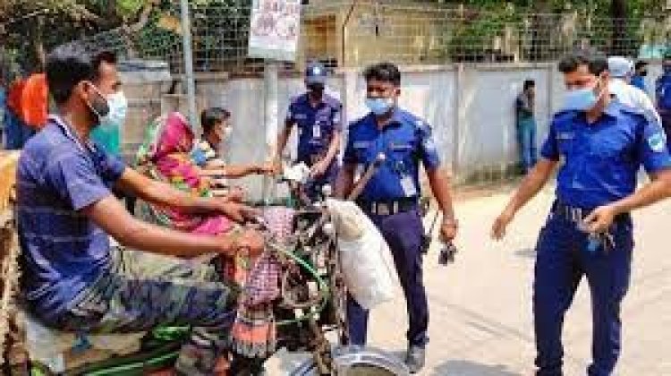 মোটরসাইকেলে বিধিনিষেধে ‘ষড়যন্ত্র’ দেখছেন চালক-যাত্রীরা