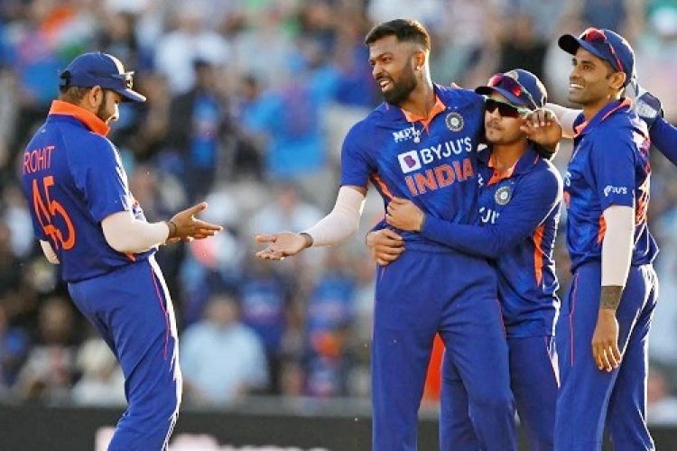 হার্দিক পান্ডিয়ার ‘অলরাউন্ড’ পারফরম্যান্সে ভারতের দাপুটে জয়