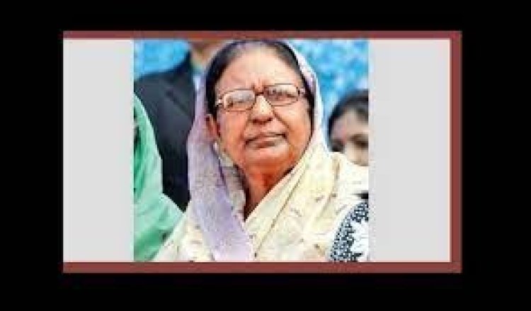 সাহারা খাতুনের দ্বিতীয় মৃত্যুবার্ষিকী আজ