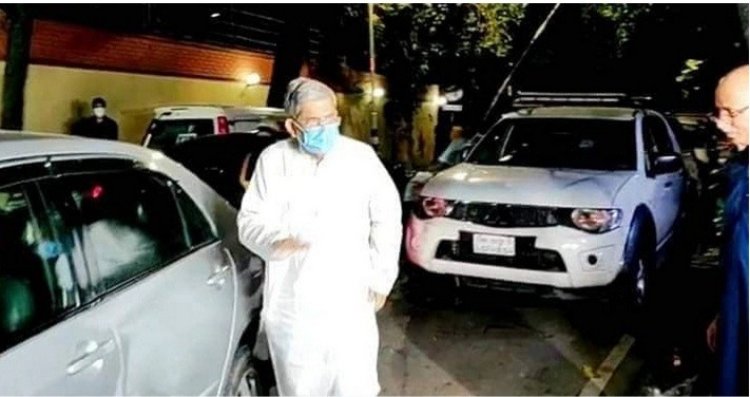 খালেদা জিয়ার সঙ্গে বিএনপি নেতাদের ঈদ শুভেচ্ছা বিনিময়