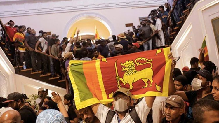 ২০ জুলাই শ্রীলঙ্কায় নতুন প্রেসিডেন্ট নির্বাচ