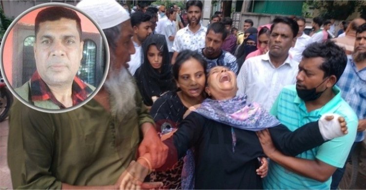 যশোরে প্রকাশ্যে যুবদল নেতা বদিউজ্জামানকে কুপিয়ে হত্যা