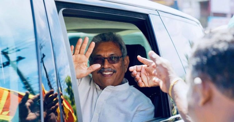 শ্রীলঙ্কা ছেড়ে মালদ্বীপে পালালেন গোতাবায়া