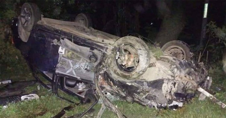 দিনাজপুরে প্রাইভেট কার নিয়ন্ত্রণ হারিয়ে নিহত ৩