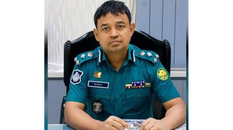 ডিবি প্রধান হলেন হারুন অর রশীদ