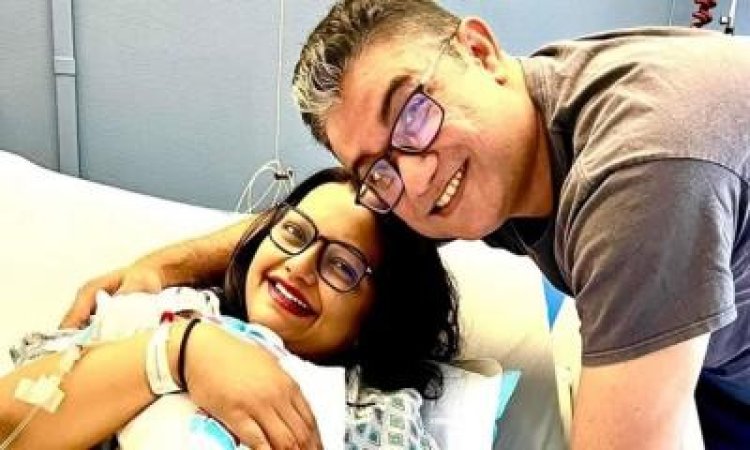 কন্যা সন্তানের মা হলেন নওশীন, বাবা হিল্লোল