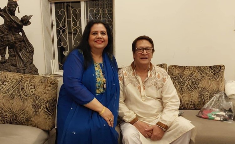 রঞ্জিত মল্লিকের বাড়িতে রুনা লায়লা ও আলমগীর