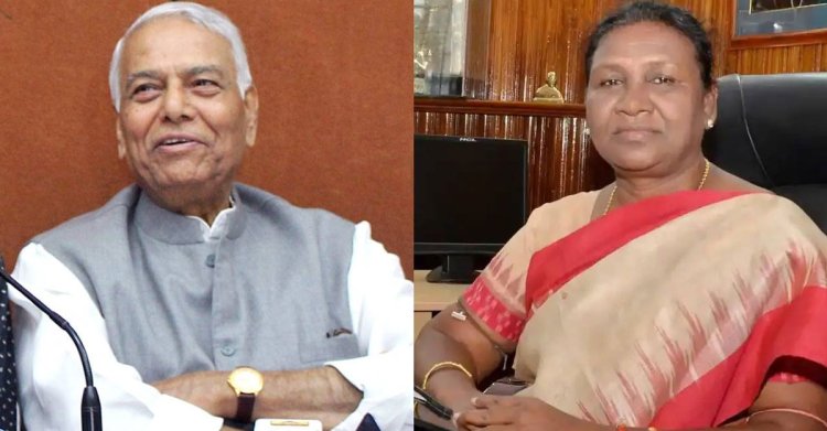 ভারতে প্রেসিডেন্ট নির্বাচন আজ, লড়াইয়ে যশবন্ত-দ্রৌপদী