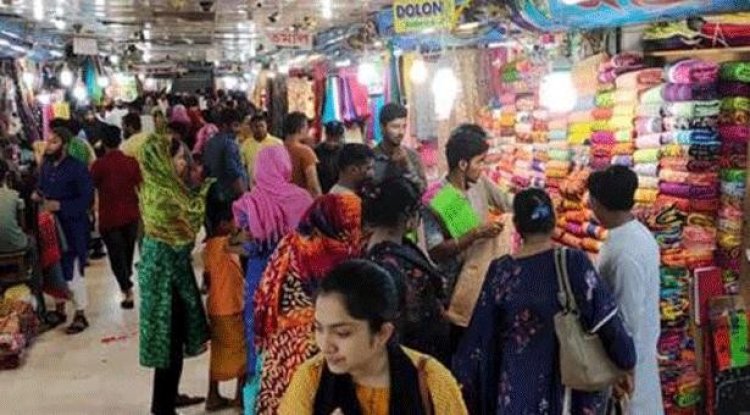 আজ থেকে রাত ৮টার পর দোকানপাট বন্ধ