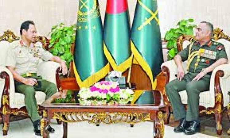ঢাকায় ভারতীয় সেনাপ্রধানের ব্যস্ত দিন