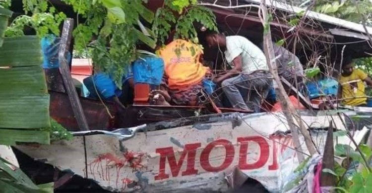 ব্রাহ্মণবাড়িয়ায় চার পরিবহনের সংঘর্ষে নিহত ৩