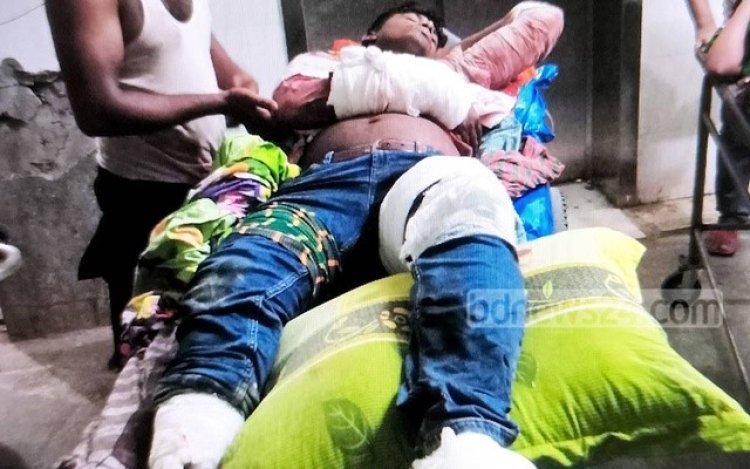 বরিশালে ইউপি সদস্য ও স্বেচ্ছাসেবক লীগ নেতাকে কুপিয়ে জখম