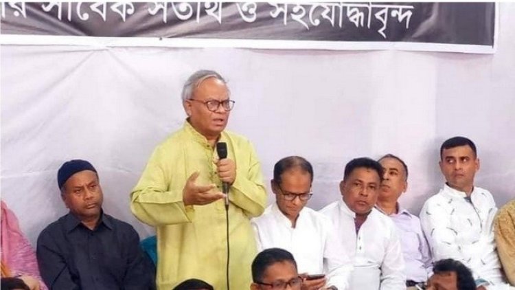 এইবার ক্ষমতায় এলে কাগজে-কলমে দেশ বিক্রি করে দিবে আ.লীগ: রিজভী