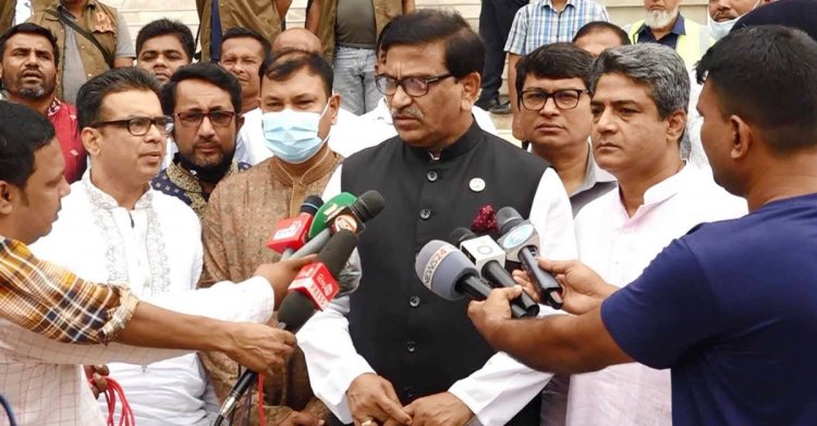 আ.লীগ কখনো ভুয়া নির্বাচন করে না : হানিফ