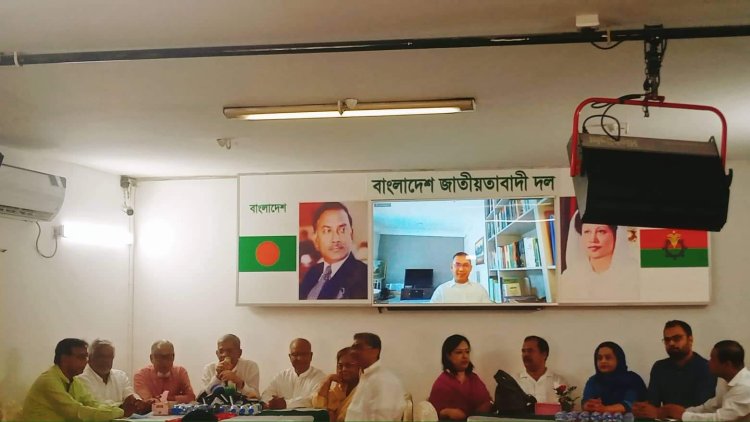 সরকার দেশকে ধবংসের দিকে নিয়ে যাচ্ছে: মির্জা ফখরুল 