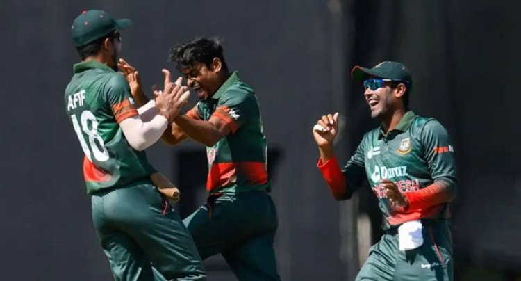 জিম্বাবুয়ে সিরিজে বাংলাদেশের অধিনায়ক পরিবর্তন