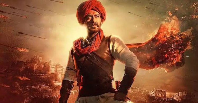 তানাজির জন্য সেরা অভিনেতার পুরস্কার পেলেন অজয়
