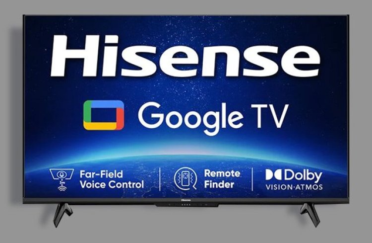 রিমোটের দরকার নেই, নতুন Hisense A6H Series 4K Google TV চলবে মুখের কথাতেই