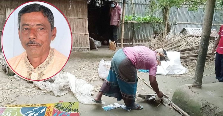 উত্ত্যক্ত করায় গরু ব্যবসায়ীকে মেরে গোয়ালঘরে পুঁতে রাখলেন দম্পতি