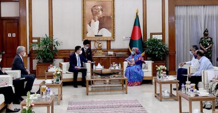 বাংলাদেশ-জাপান উভয় দেশই রোহিঙ্গাদের মর্যাদাপূর্ণ প্রত্যাবাসন চায়
