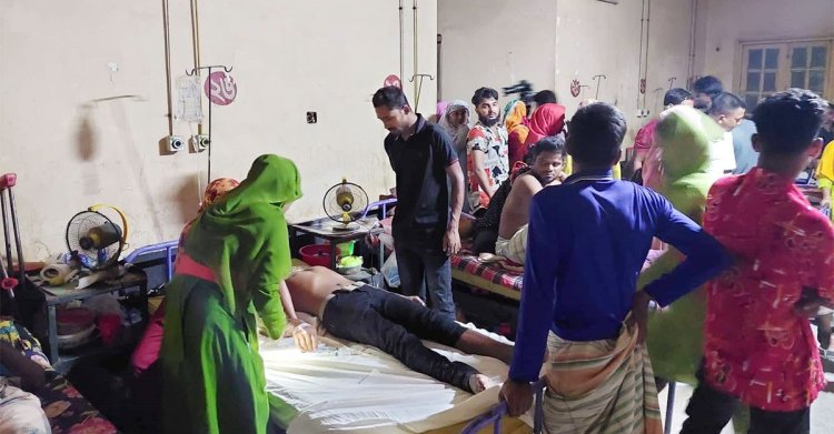 ঈশ্বরদীতে হাট ইজারা নিয়ে দুপক্ষের গোলাগুলিতে আহত ১৫