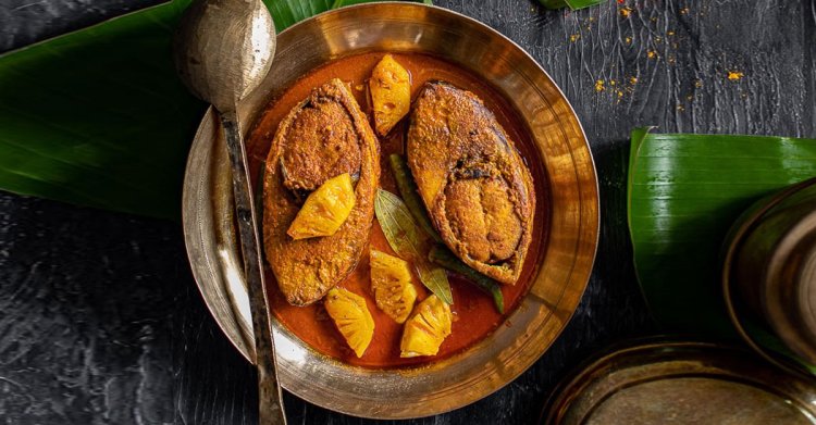আনারস দিয়ে ইলিশ রান্নার রেসিপি