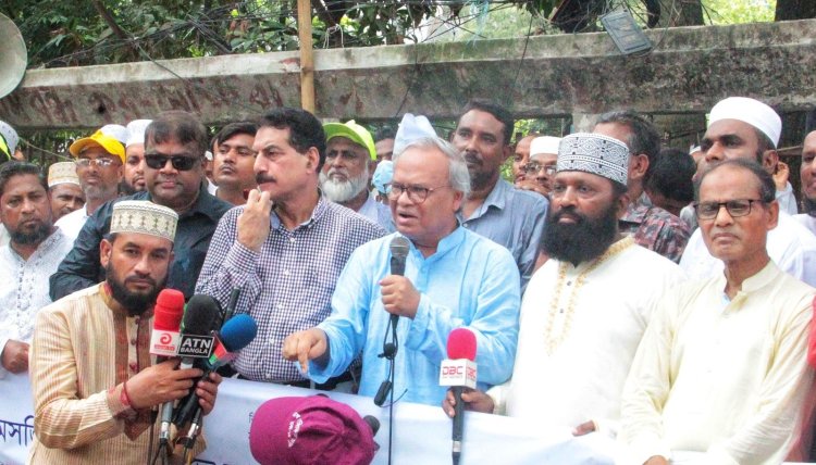 প্রধানমন্ত্রীর চায়ের আমন্ত্রণ সন্দেহজনক: রিজভী