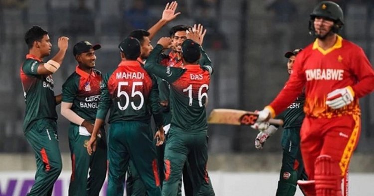 মধ্যরাতে জিম্বাবুয়ে যাচ্ছেন তিন ক্রিকেটার