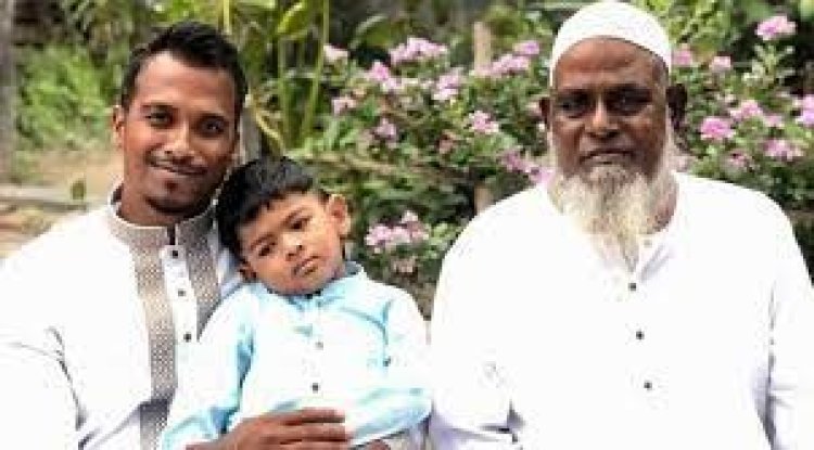 অসুস্থ বাবার জন্য দোয়া চাইলেন রুবেল