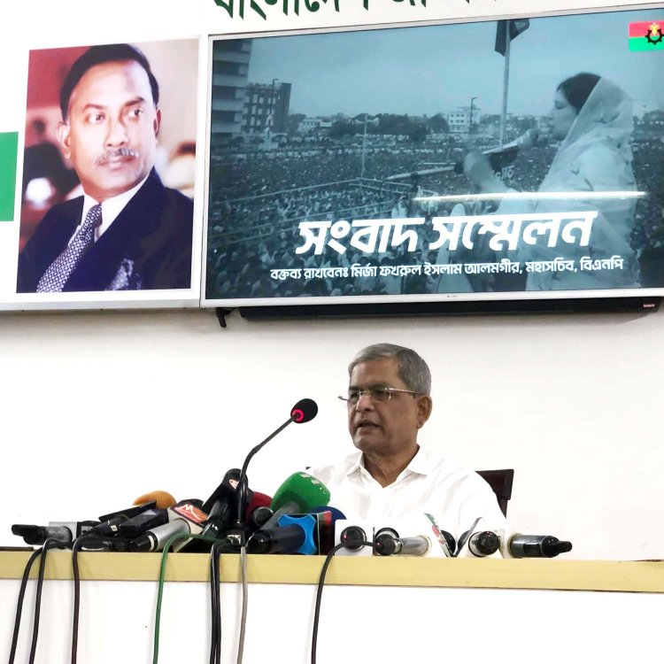 সরকার লোভের কারনে বিদ্যুৎ ও জ্বালানী খাতকে অন্ধকারে নিয়ে গিয়েছে: বিএনপি