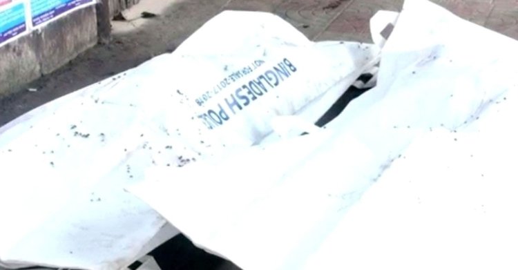 মাদারীপুরে ট্রাকচাপায় প্রাণ গেল মা-মেয়ের