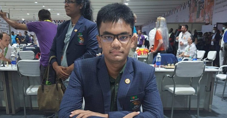 জয়ে শুরু বাংলাদেশের দাবা অলিম্পিয়াড