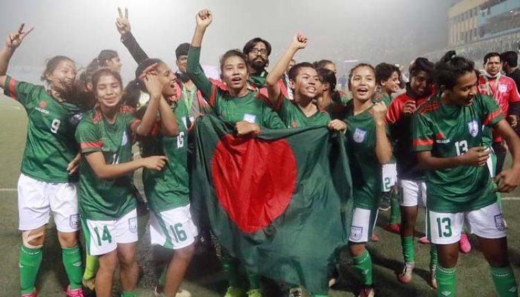 সাফে ভারত-পাকিস্তানের গ্রুপে বাংলাদেশ