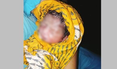 নরসিংদীতে ড্রেন থেকে একদিনের নবজাতক জীবিত উদ্ধার