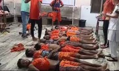 মন্দিরে যাওয়ার পথে বিদ্যুৎস্পৃষ্টে ১০ জনের মৃত্যু