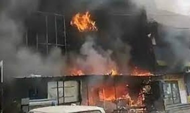 মধ্যপ্রদেশে হাসপাতালে অগ্নিকাণ্ড, নিহত কমপক্ষে ৮