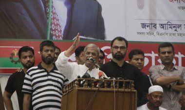 হরতালের আগে রাজপথ দখল করতে হবে: মির্জা ফখরুল