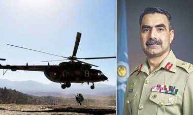  পাকিস্তানে ৬ কর্মকর্তাসহ সামরিক হেলিকপ্টার নিখোঁজ