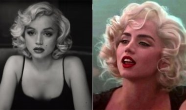 মেরিলিন মনরো রূপে চমকে দিলেন আনা